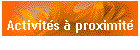 Activités à proximité